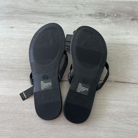 Torrid Rhinestone Knot Flip Flops - Picture 10 of 10